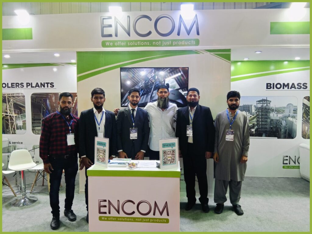 Team Encom at Textile Asia Expo 2025