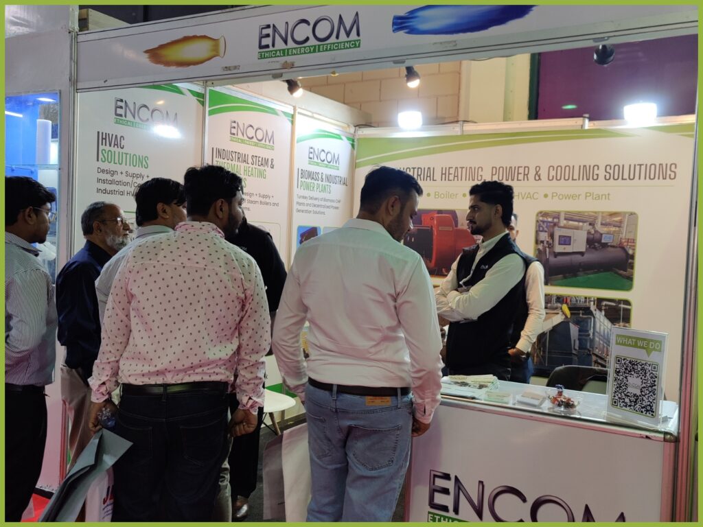 Team Encom at HVACR Expo 2026