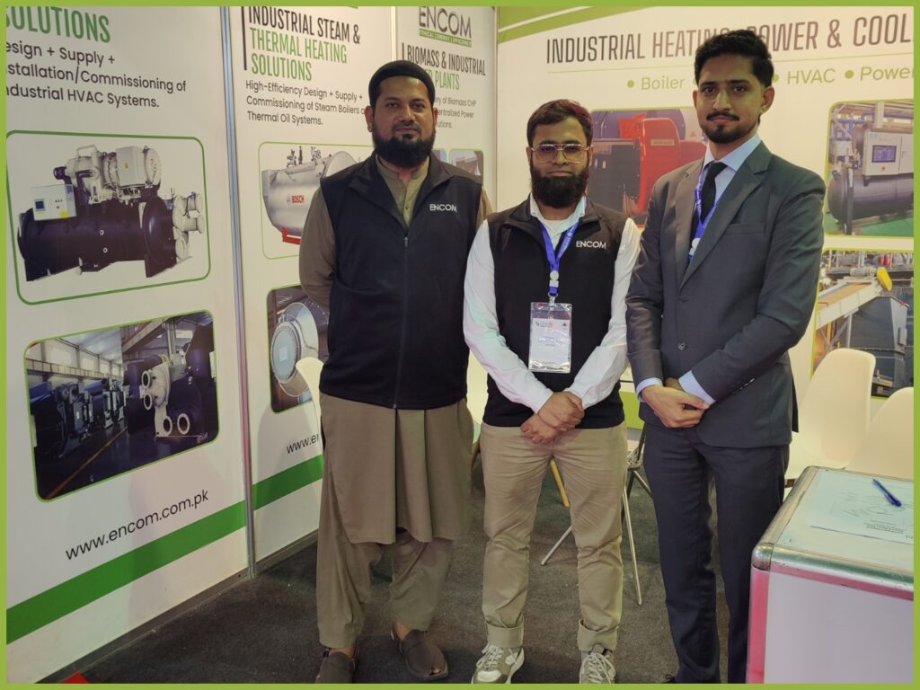 Team Encom at HVACR Expo 2026