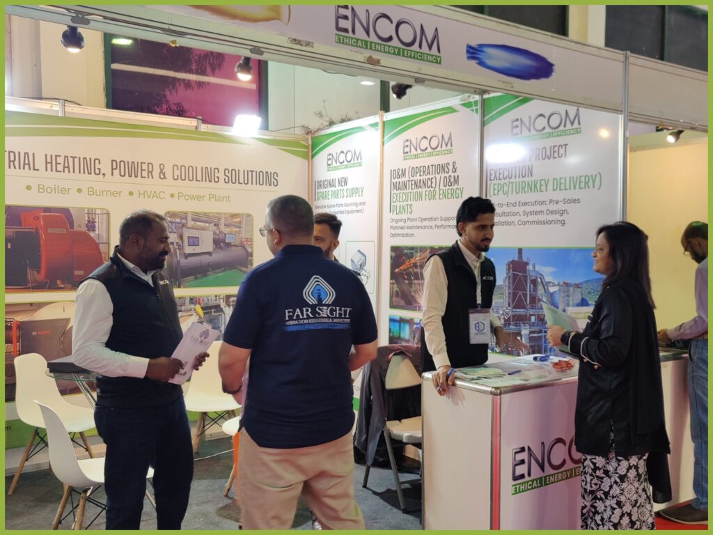 Team Encom at HVACR Expo 2026