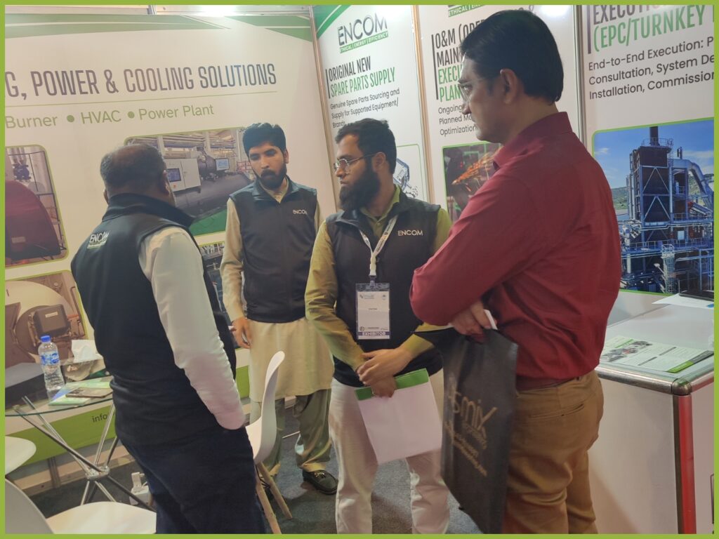 Team Encom at HVACR Expo 2026