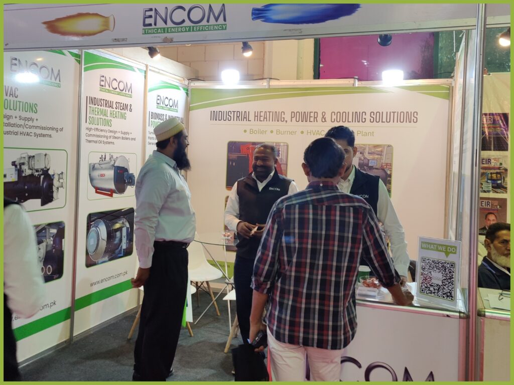 Team Encom at HVACR Expo 2026