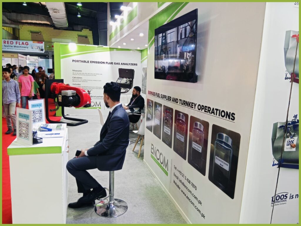 Team Encom at Textile Asia Expo 2025