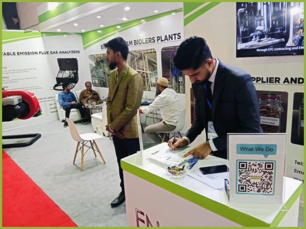 Team Encom at Textile Asia Expo 2025