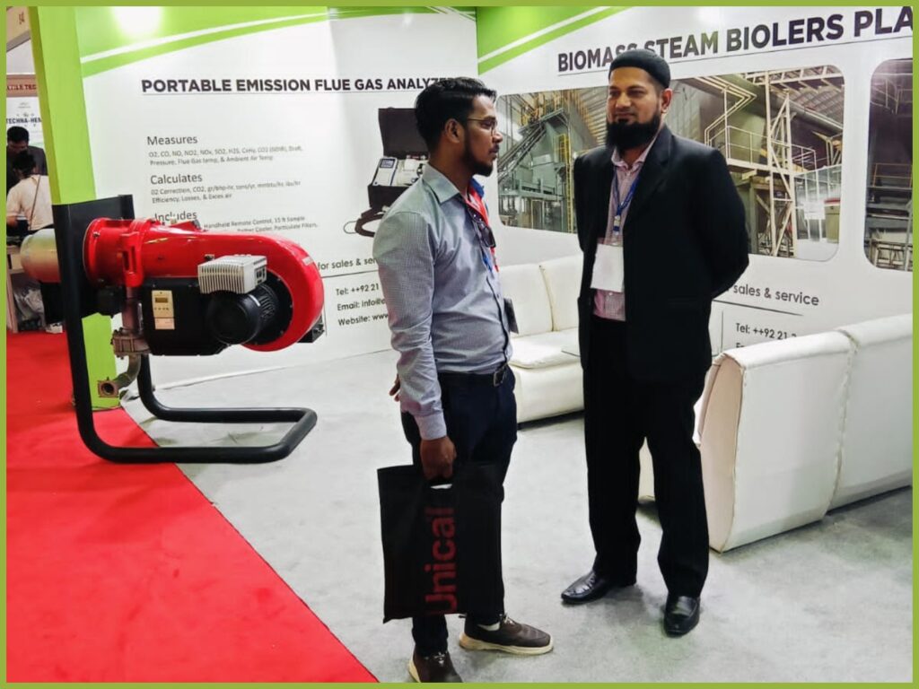 Team Encom at Textile Asia Expo 2025