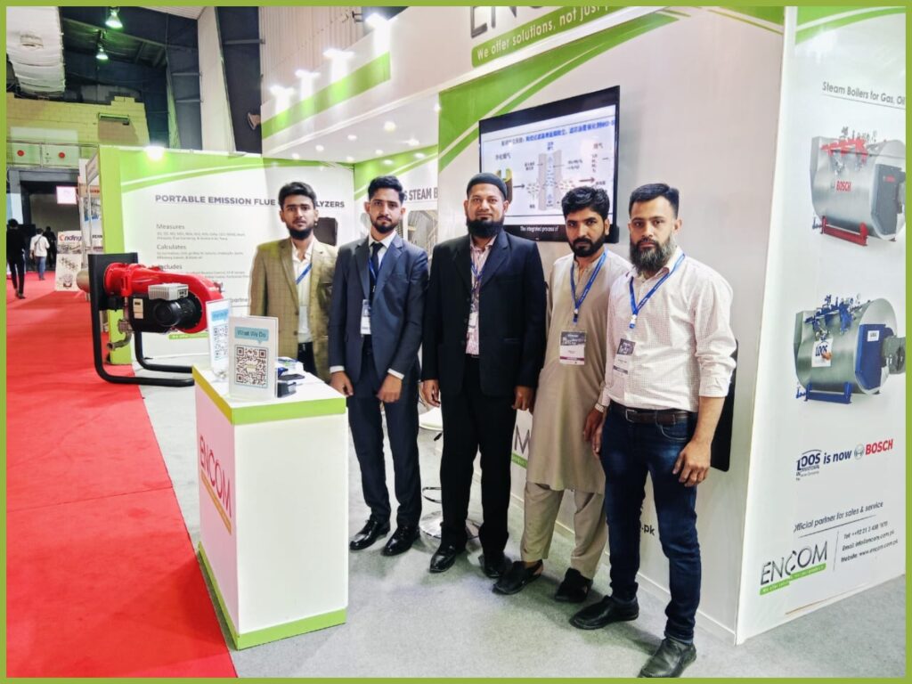 Team Encom at Textile Asia Expo 2025