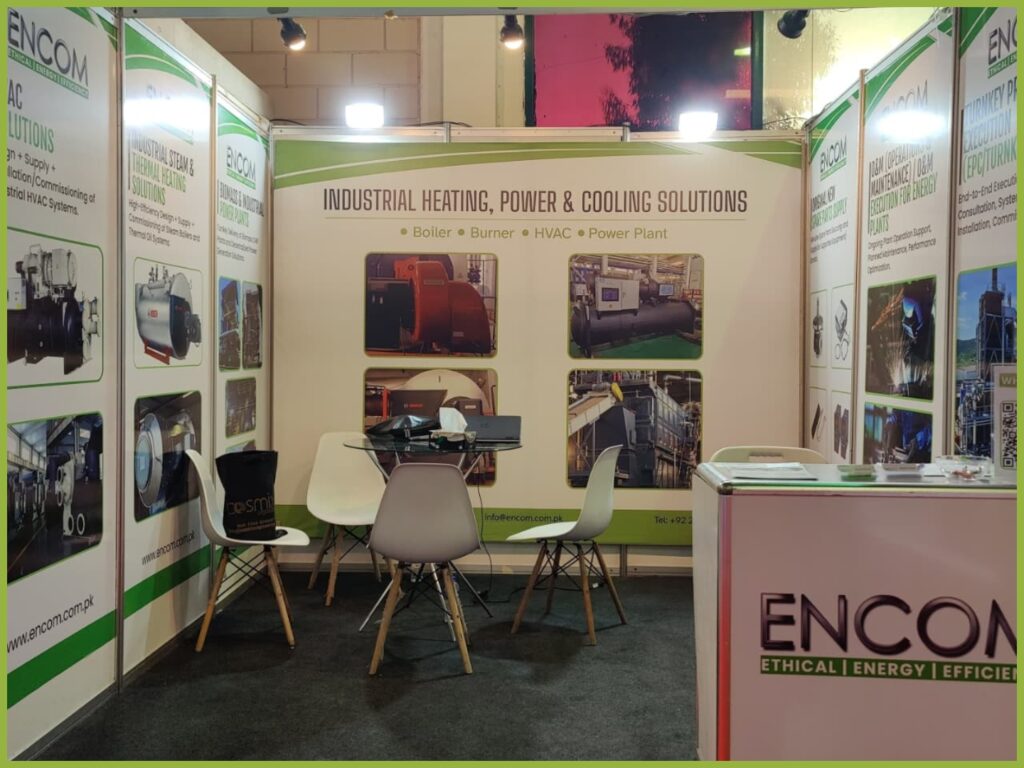 Team Encom at HVACR Expo 2026