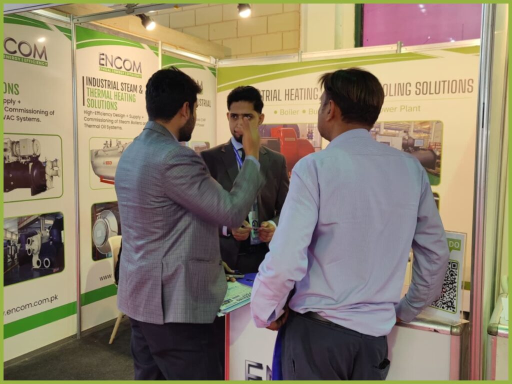 Team Encom at HVACR Expo 2026