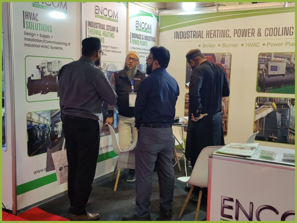 Team Encom at HVACR Expo 2026
