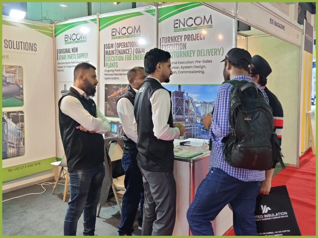 Team Encom at HVACR Expo 2026