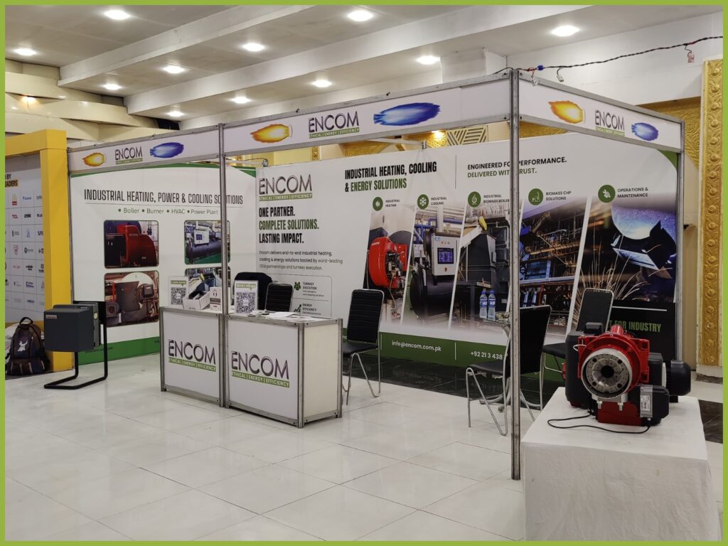 Team Encom at 3rd Mini HVACR Expo 2026