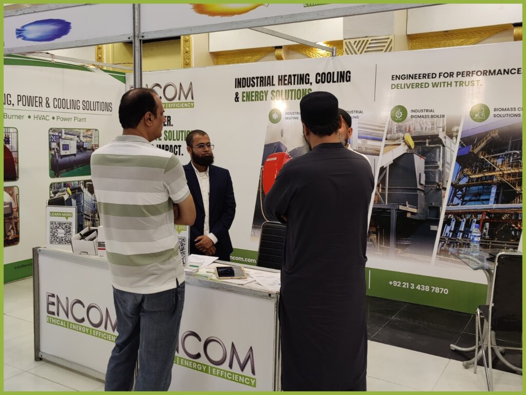 Team Encom at 3rd Mini HVACR Expo 2026