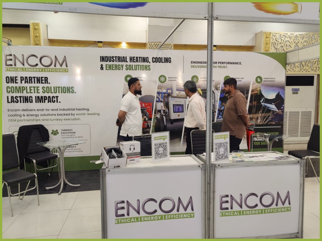 Team Encom at 3rd Mini HVACR Expo 2026