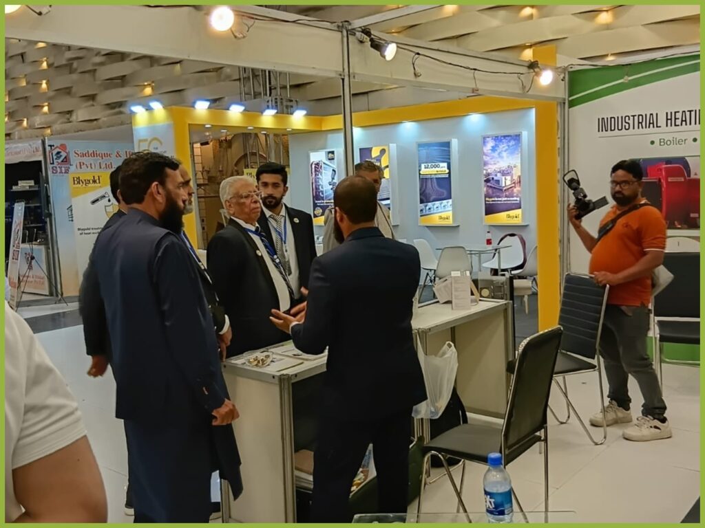 Team Encom at 3rd Mini HVACR Expo 2026