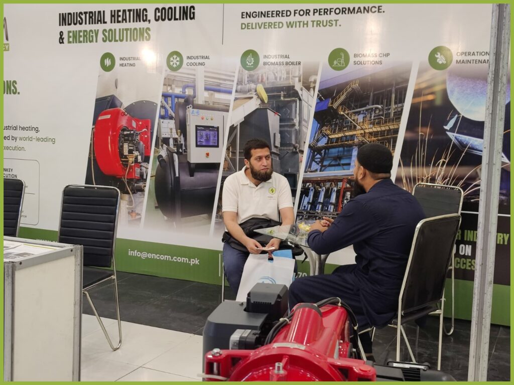 Team Encom at 3rd Mini HVACR Expo 2026