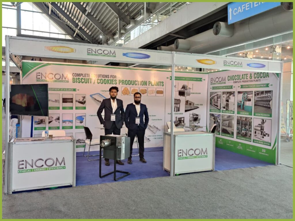 Team Encom at 21st IFTECH Expo 2026