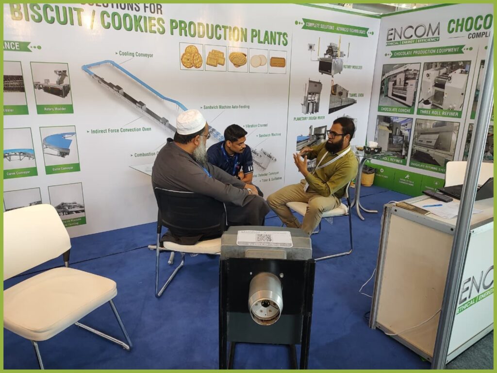 Team Encom at 21st IFTECH Expo 2026