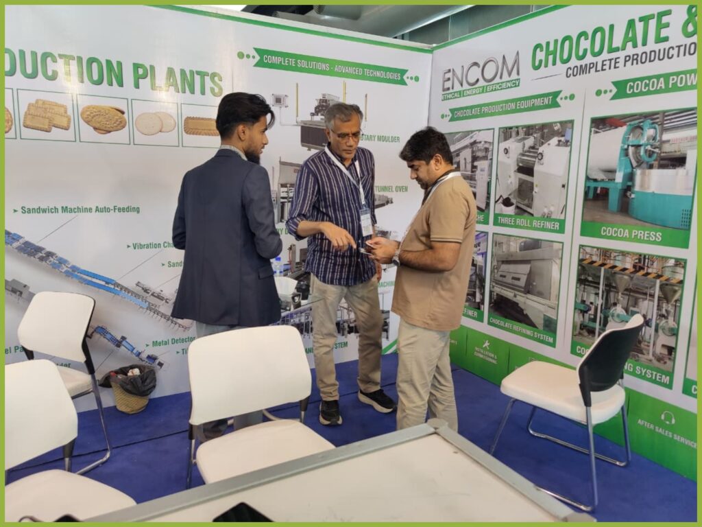 Team Encom at 21st IFTECH Expo 2026