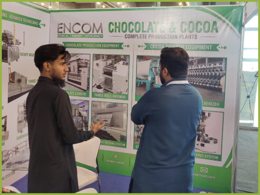 Team Encom at 21st IFTECH Expo 2026