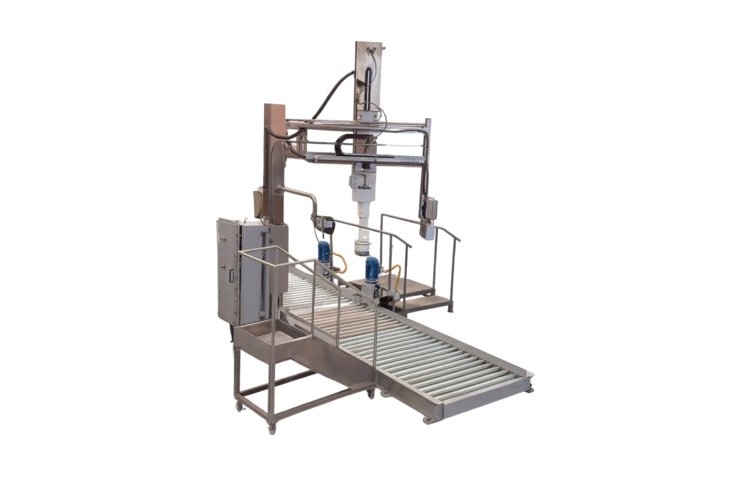 IBC and Drum Filling Machine