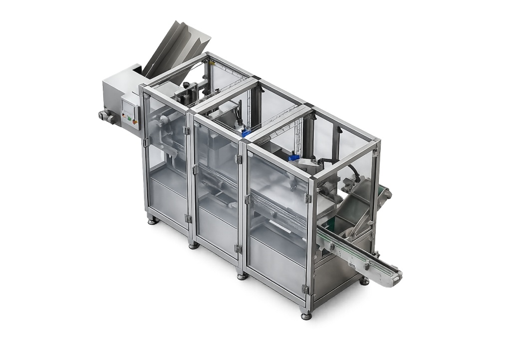 Robotic Bottle Positioner