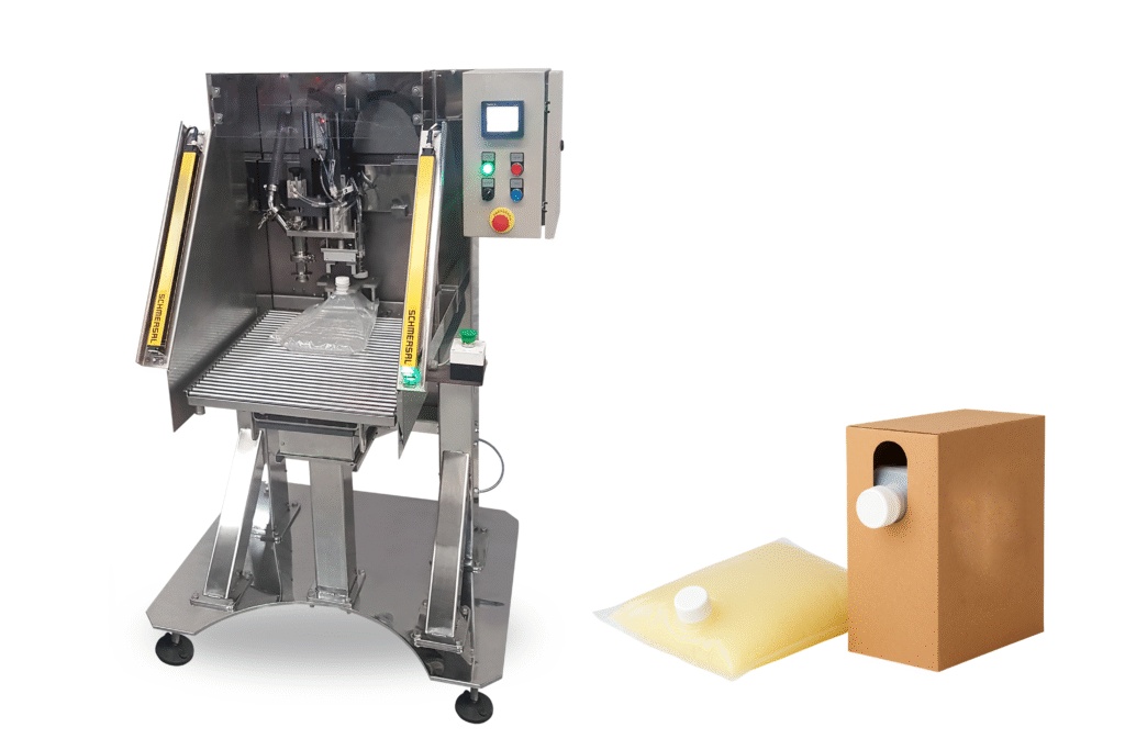 Semi-automatic Bag in Box Filler