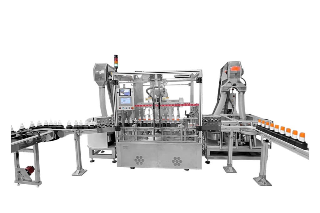 Robotic Capping Machine