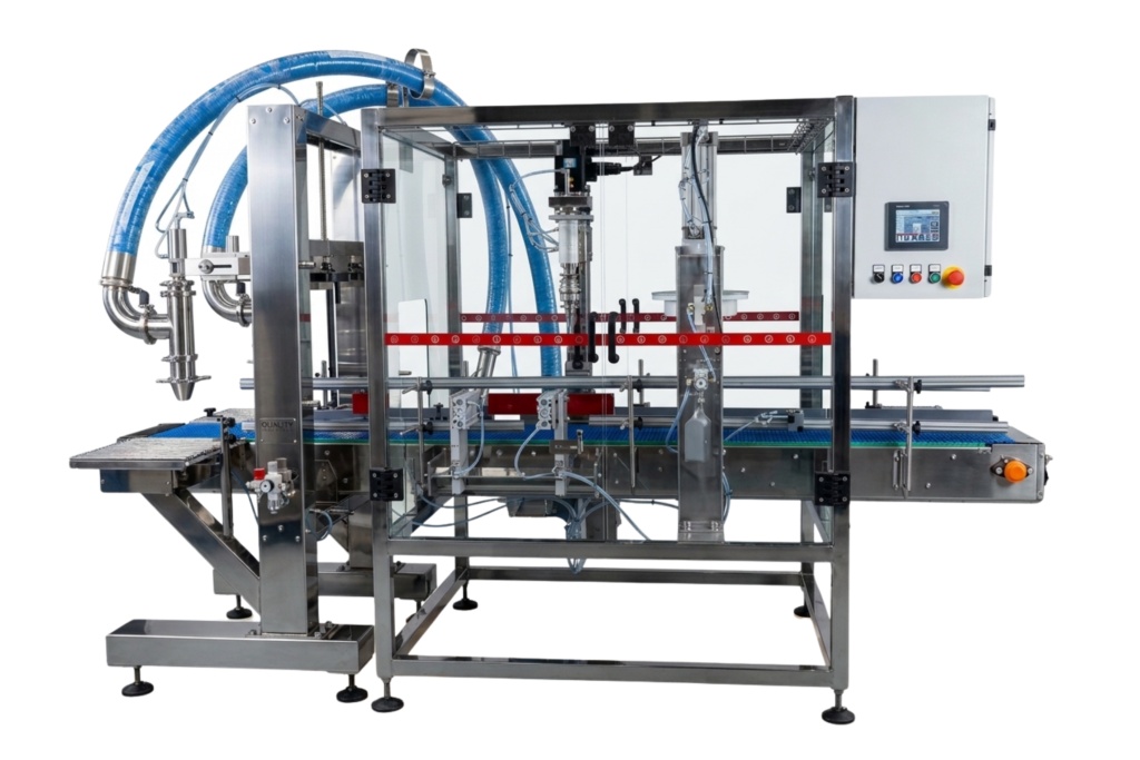 Filling and Capping Machine for Buckets and Gallons 500ml to 50L