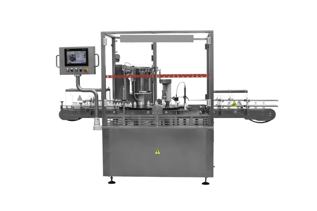 Automatic Capping and Screwing