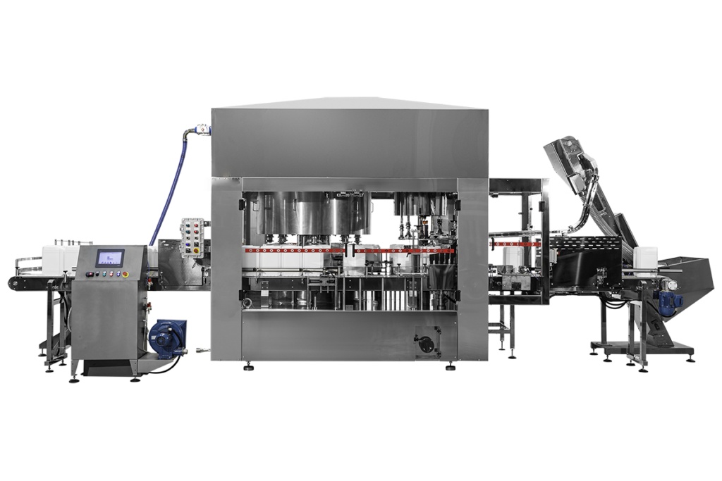 Rotary Filling and Capping Machine