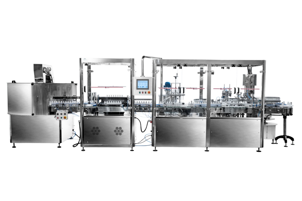 Automatic Bottle Blower