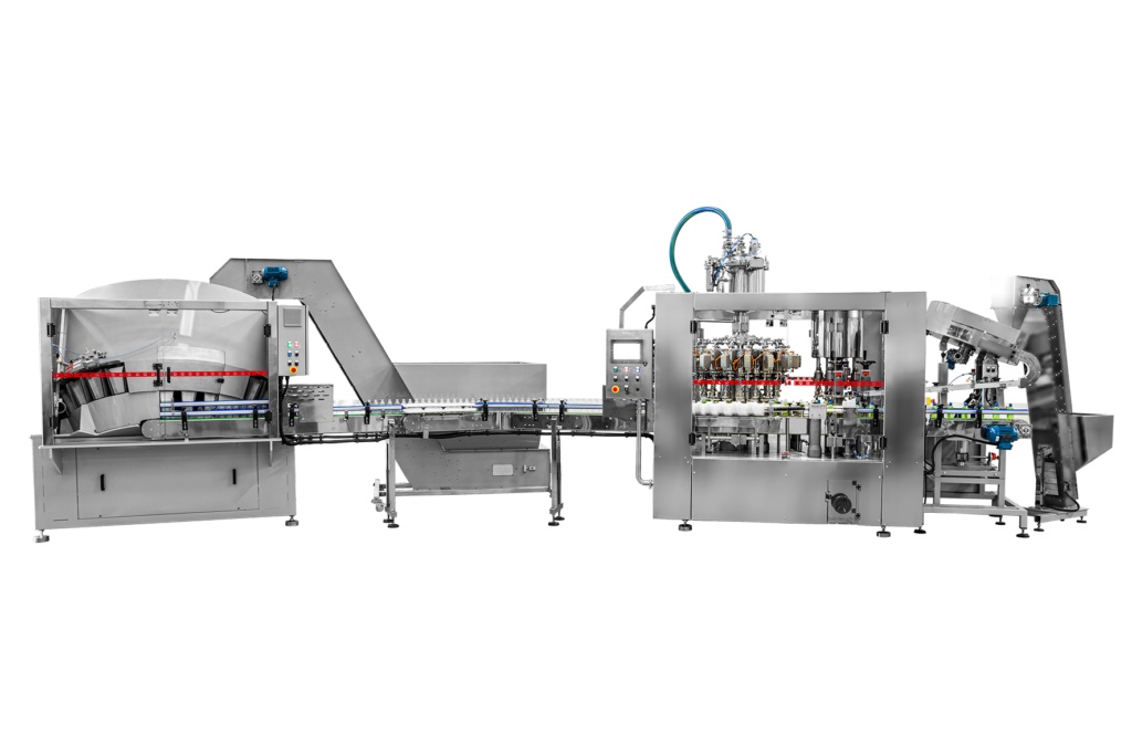 Rotary Filling and Capping Machine
