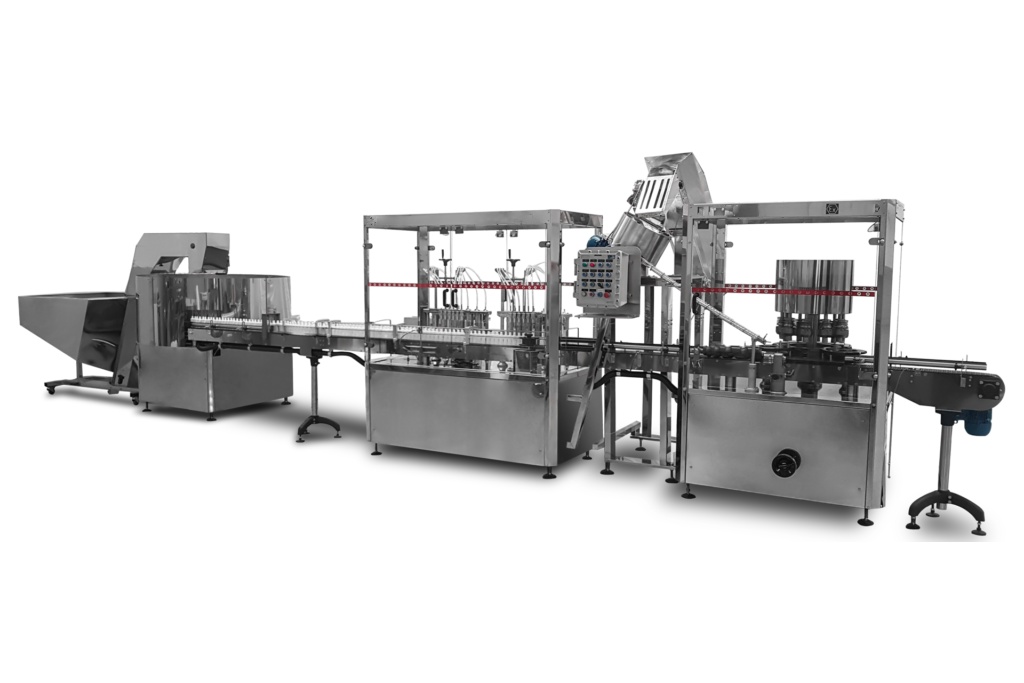 Complete Bottling Lines and Turnkey Projects