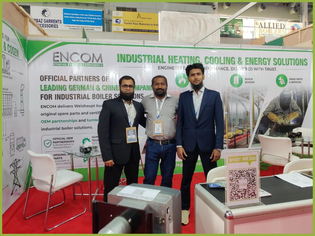 Team Encom at 32nd Textile Asia Expo 2026