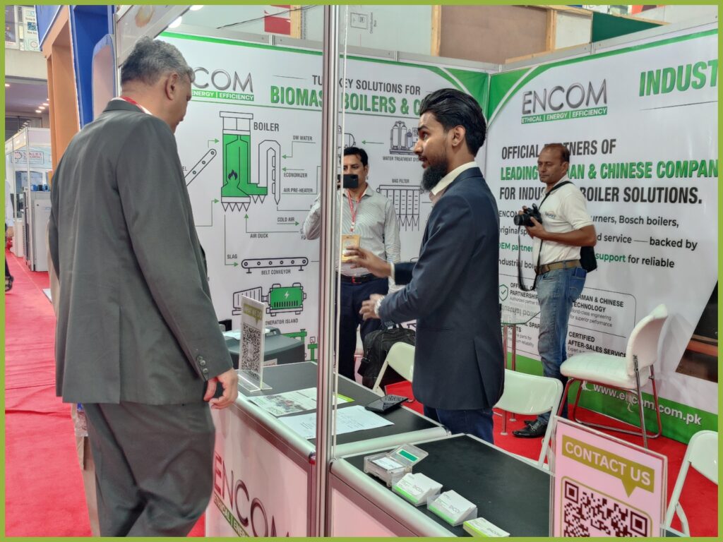 Team Encom at 32nd Textile Asia Expo 2026