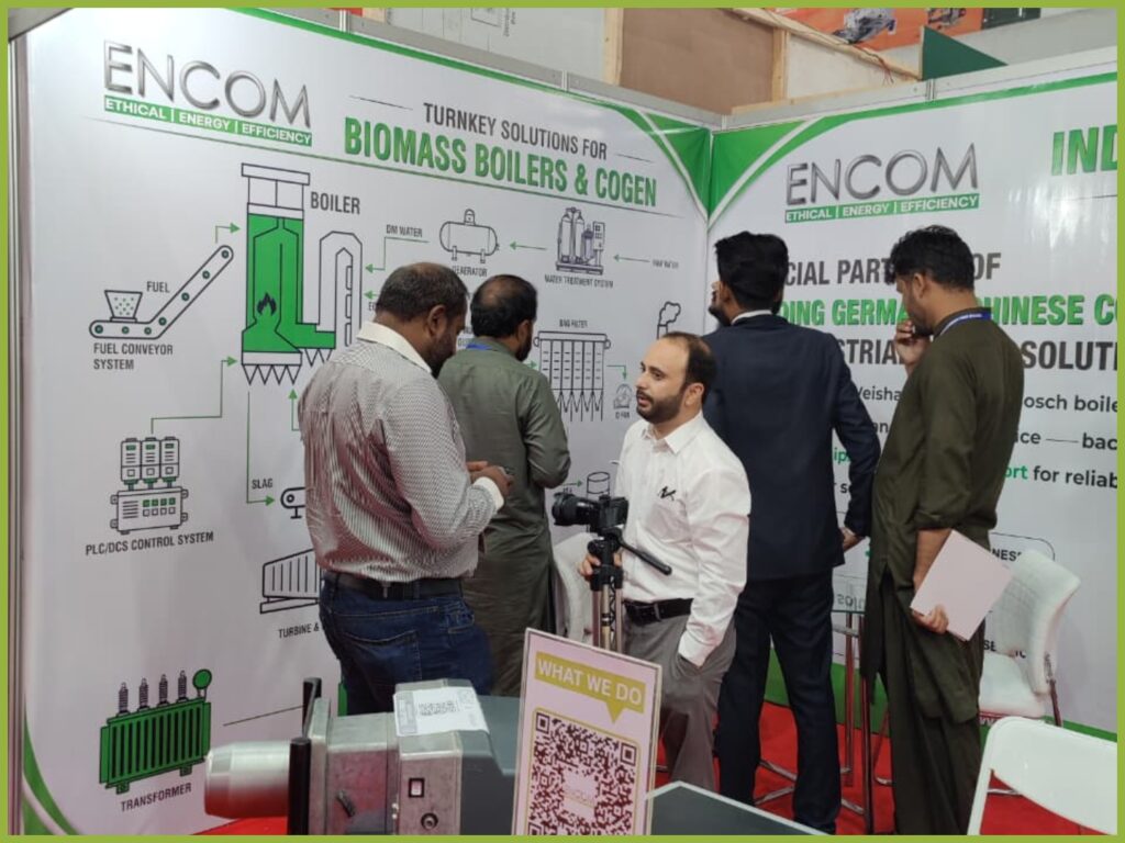 Team Encom at 32nd Textile Asia Expo 2026