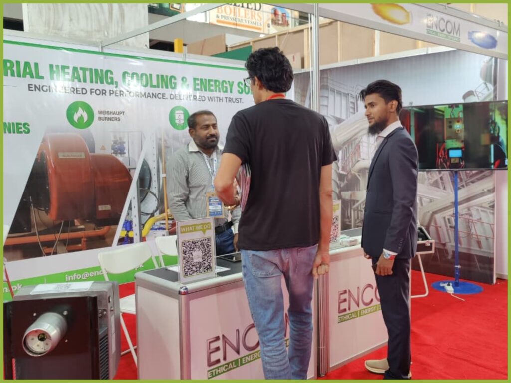 Team Encom at 32nd Textile Asia Expo 2026