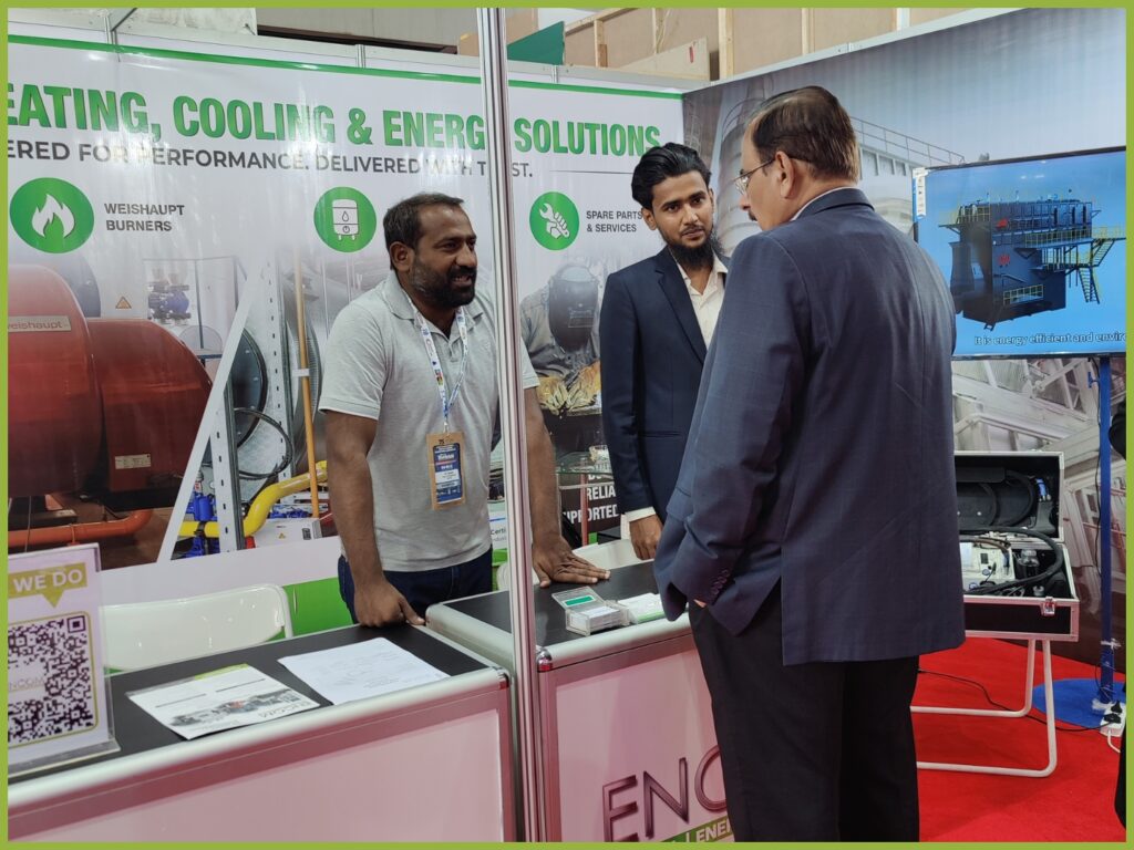 Team Encom at 32nd Textile Asia Expo 2026
