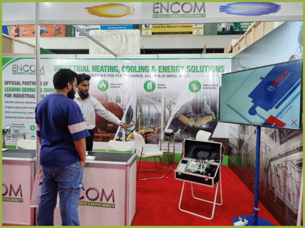 Team Encom at 32nd Textile Asia Expo 2026